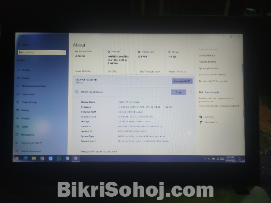ASUS X441U CORE I3 7 GENERATION